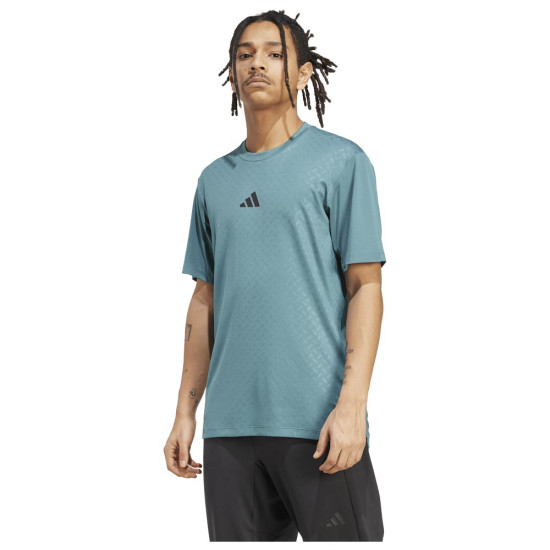 Adidas Ανδρική κοντομάνικη μπλούζα Power 3-Stripes Tee Adidas Ανδρική κοντομάνικη μπλούζα Power 3-Stripes Tee